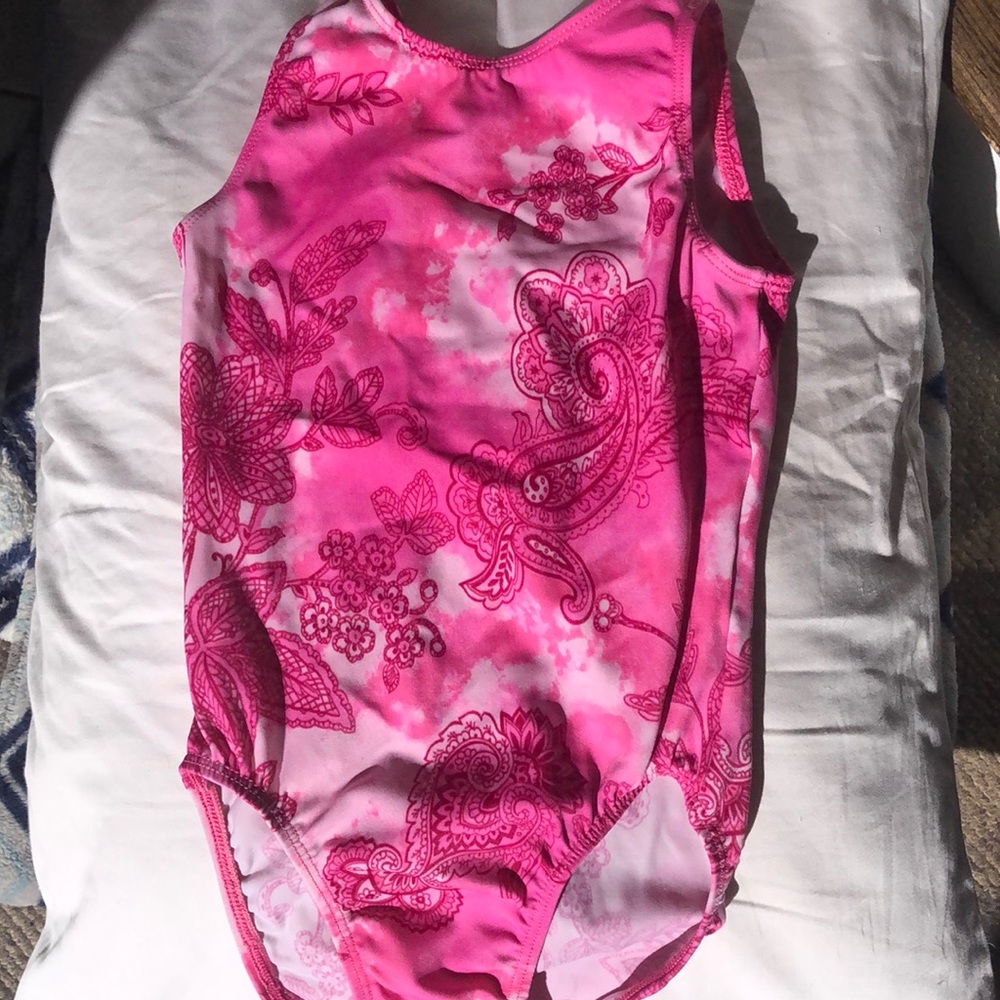 Leotard and Ivivva Headband